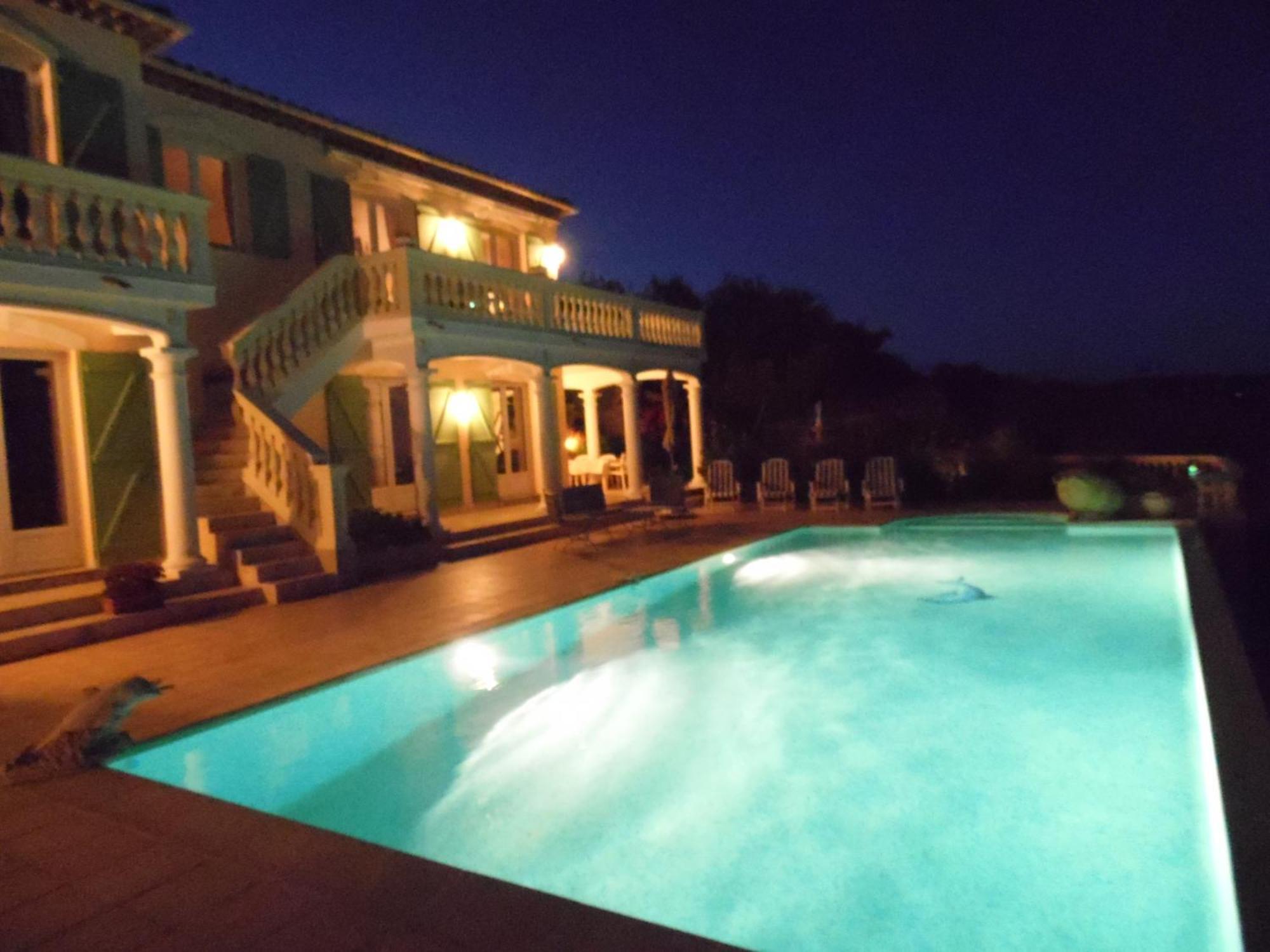 Apartamento La Bastide Fleurie Cavalaire-sur-Mer Exterior foto