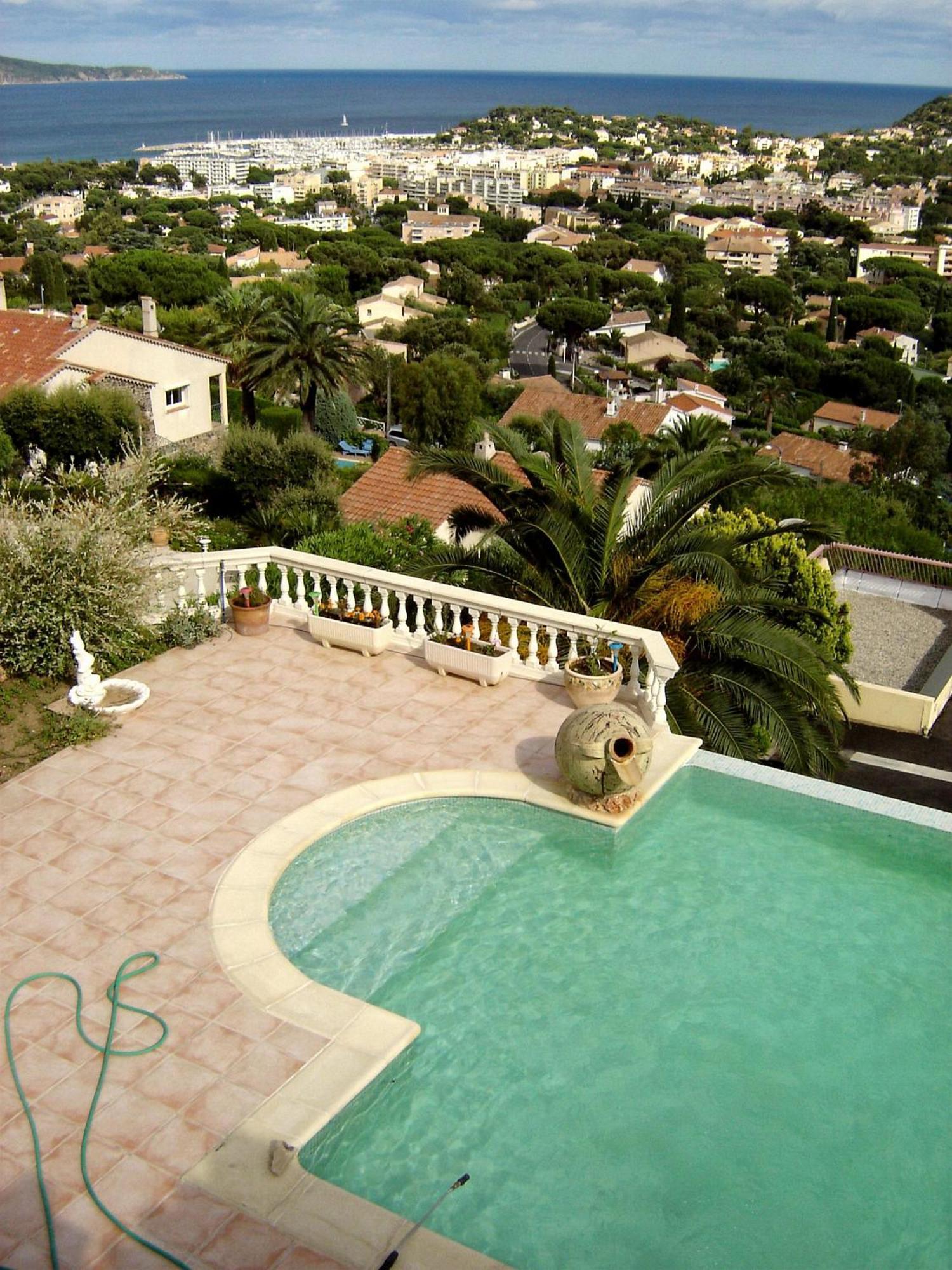 Apartamento La Bastide Fleurie Cavalaire-sur-Mer Exterior foto