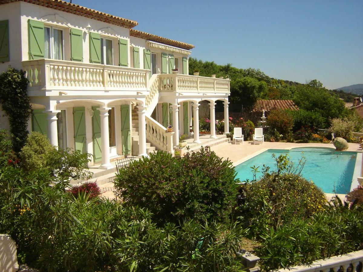 Apartamento La Bastide Fleurie Cavalaire-sur-Mer Exterior foto