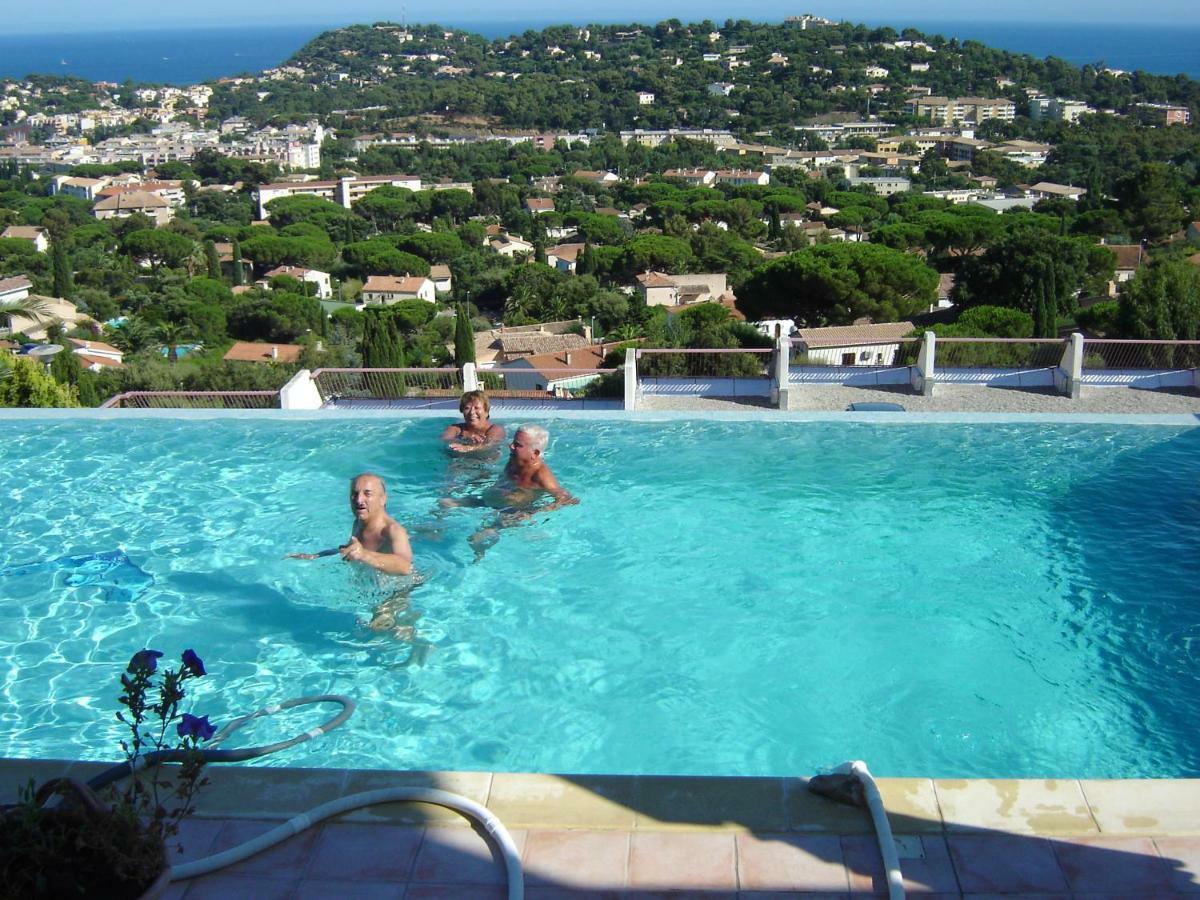 Apartamento La Bastide Fleurie Cavalaire-sur-Mer Exterior foto